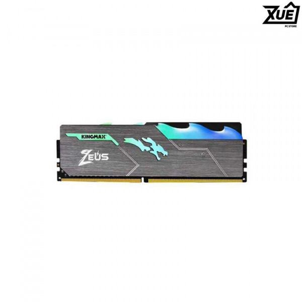 BỘ NHỚ TRONG KINGMAX ZEUS DRAGON RGB (KM-LD4A-3200-32GSRT16) 32G (1X 32GB) DDR4 3200MHZ