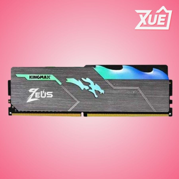 BỘ NHỚ TRONG KINGMAX ZEUS DRAGON RGB (KM-LD4A-3200-32GSRT16) 32G (1X 32GB) DDR4 3200MHZ