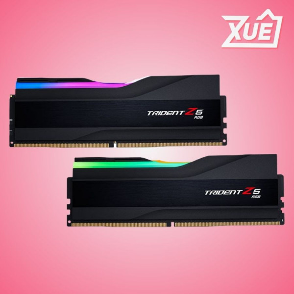 RAM DESKTOP GSKILL RIPJAWS S5 BLACK (F5-5200J4040A16GX2-RS5K) 32GB (2X16GB) DDR5 5200MHZ