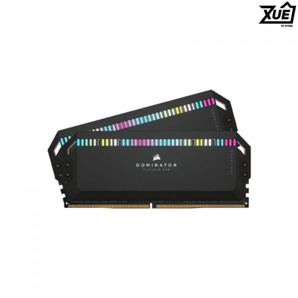 RAM DESKTOP CORSAIR VENGEANCE RGB (CMT64GX5M2B6000C40) 64GB (2X32GB) DDR5 6000MHZ