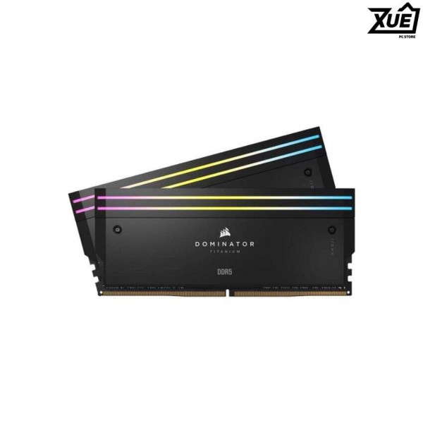 RAM DESKTOP CORSAIR DOMINATOR TITANIUM RGB (CMP32GX5M2B6000C30) 32GB (2X16GB) DDR5 6000MHZ