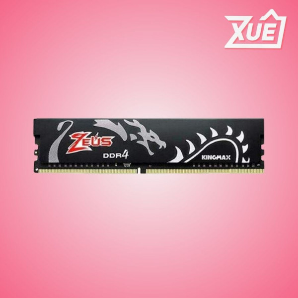 RAM DESKTOP KINGMAX ZEUS DRAGON (KM-LD4-3200-16GHS) 16GB (1X16GB) DDR4 3200MHZ