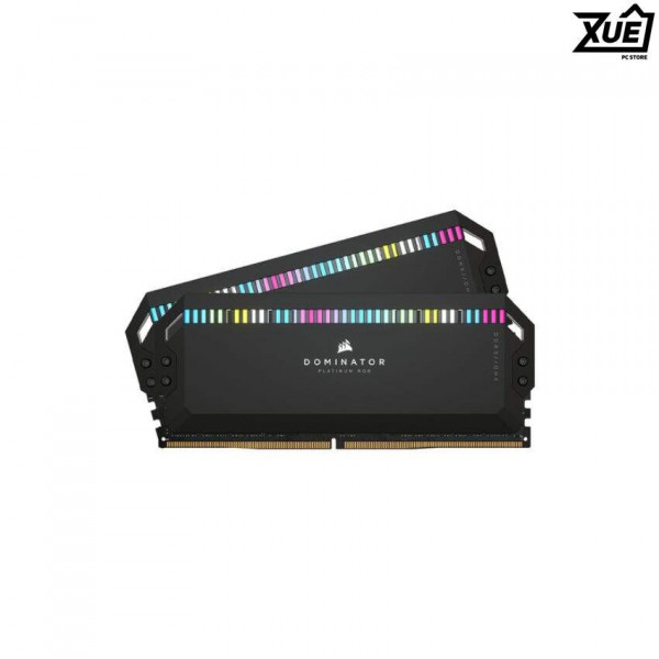 RAM DESKTOP CORSAIR VENGEANCE DOMINATOR PLATINUM RGB (CMT32GX5M2X6200C36) 32GB (2X16GB) DDR5 6200MHZ