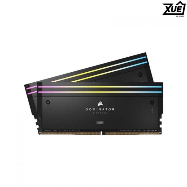 RAM DESKTOP CORSAIR DOMINATOR TITANIUM RGB (CMP32GX5M2X7200C34) 32GB (2X16GB) DDR5 7200MHZ