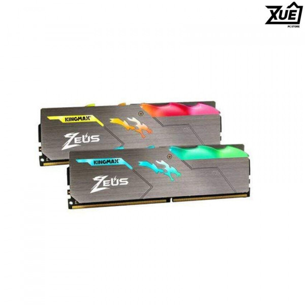 RAM DESKTOP KINGMAX ZEUS DRAGON RGB (KM-LD4A-3200-16GSRT16) 16G (1X 16GB) DDR4 3200MHZ