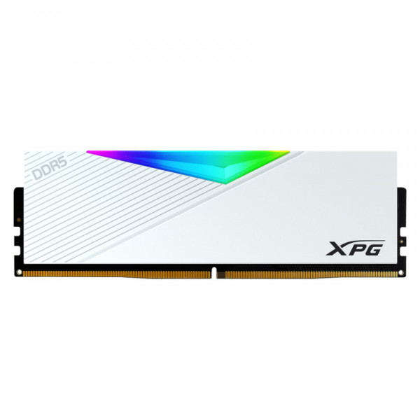 RAM DESKTOP ADATA XPG LANCER WHITE (AX5U5200C388G-CLAWK) 8GB (1X 8GB) DDR5 5200MHZ