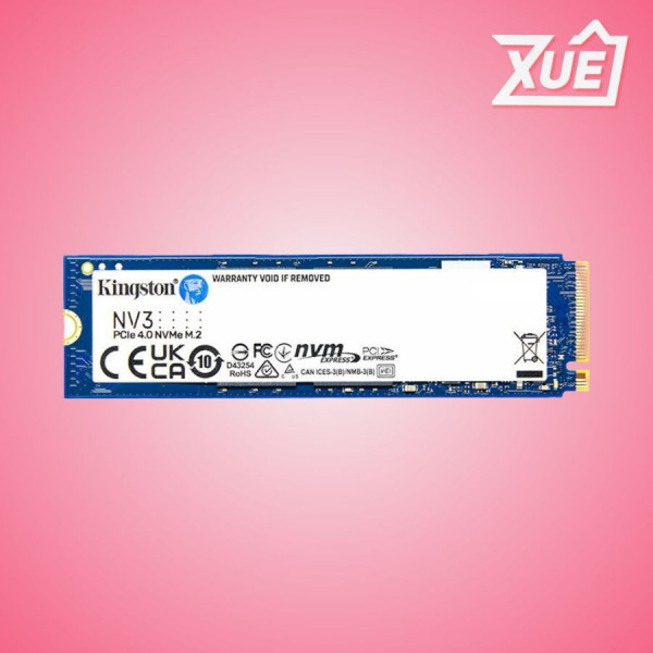 Ổ CỨNG SSD KINGSTON SNV3S 2TB NVME M.2 2280 PCIE GEN 4X4 (ĐỌC 6000MB/S - GHI 5000MB/S) - (SNV3S/2000G)