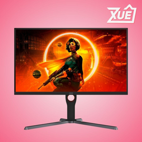 MÀN HÌNH AOC Q27G3ZE (27 INCH/QHD/IPS/240HZ/0.5MS)