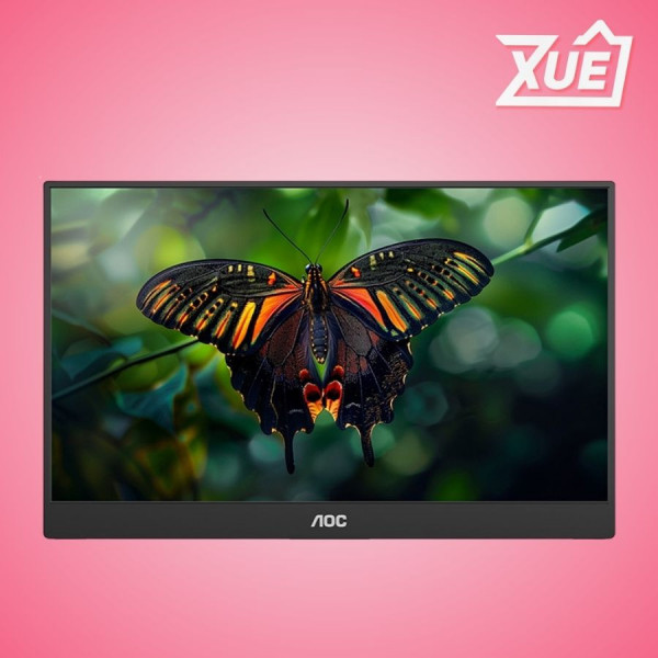 MÀN HÌNH DI ĐỘNG AOC 16T10 (15.6 INCH/FHD/IPS/60HZ/5MS)