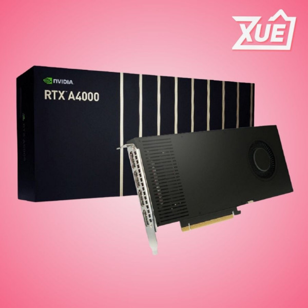 CARD MÀN HÌNH NVIDIA RTX A4000 16GB GDDR6