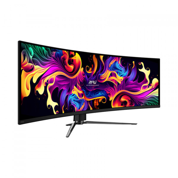 MÀN HÌNH MSI MPG 491CQP QD-OLED (49 INCH/DQHD/OLED/144HZ/0.03MS/CONG)