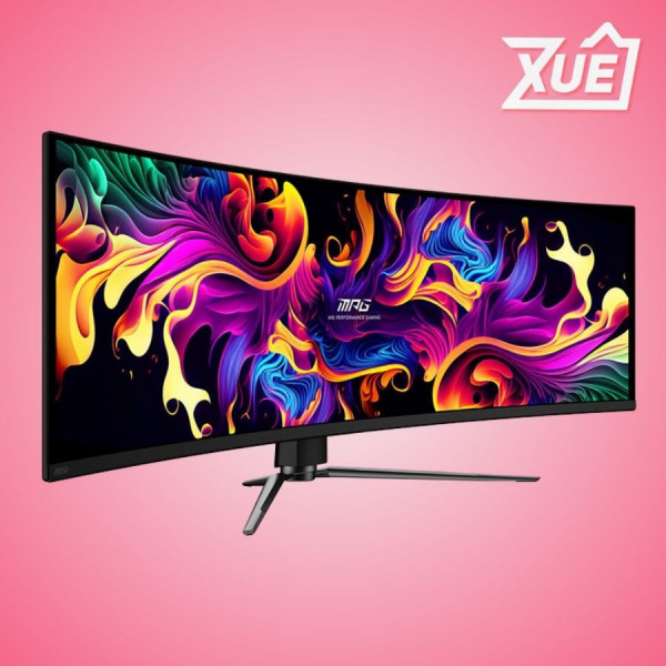 MÀN HÌNH MSI MPG 491CQP QD-OLED (49 INCH/DQHD/OLED/144HZ/0.03MS/CONG)