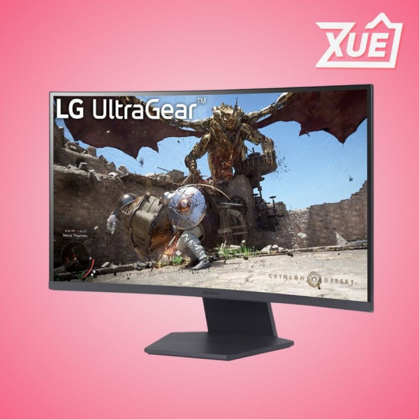 MÀN HÌNH LG ULTRAGEAR 27GS60QC-B (27 INCH/QHD/VA/180HZ/1MS/CONG)