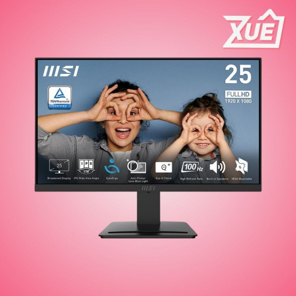 MÀN HÌNH MSI PRO MP253 (24.5 INCH/FHD/IPS/100HZ/1MS/LOA)