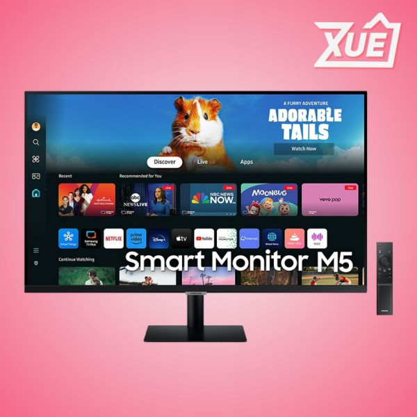 MÀN HÌNH THÔNG MINH SAMSUNG M5 M50D LS32DM500EEXXV (32 INCH/FHD/VA/60HZ/4MS/LOA)