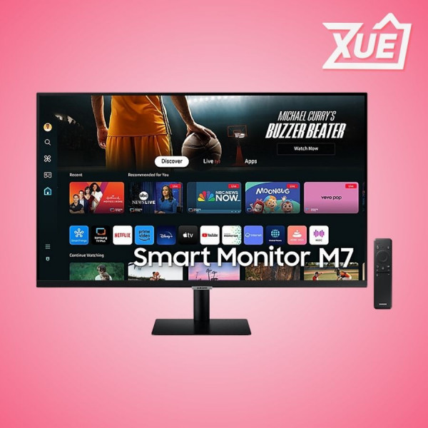 MÀN HÌNH SAMSUNG THÔNG MINH M7 M70D LS32DM700UEXXV (32 INCH/UHD/VA/60HZ/4MS/LOA)