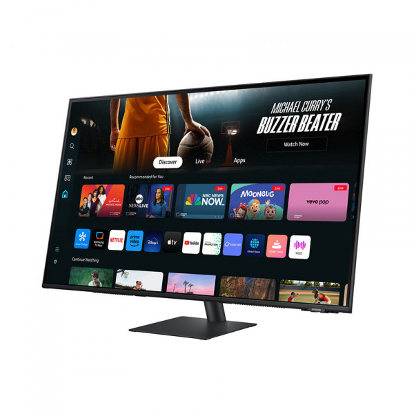 MÀN HÌNH SAMSUNG THÔNG MINH M7 M70D LS43DM702UEXXV (43 INCH/UHD/VA/60HZ/4MS/LOA)