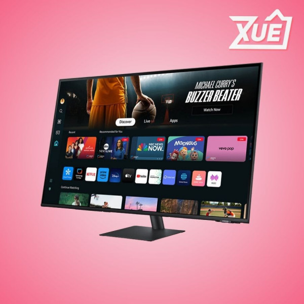 MÀN HÌNH SAMSUNG THÔNG MINH M7 M70D LS43DM702UEXXV (43 INCH/UHD/VA/60HZ/4MS/LOA)