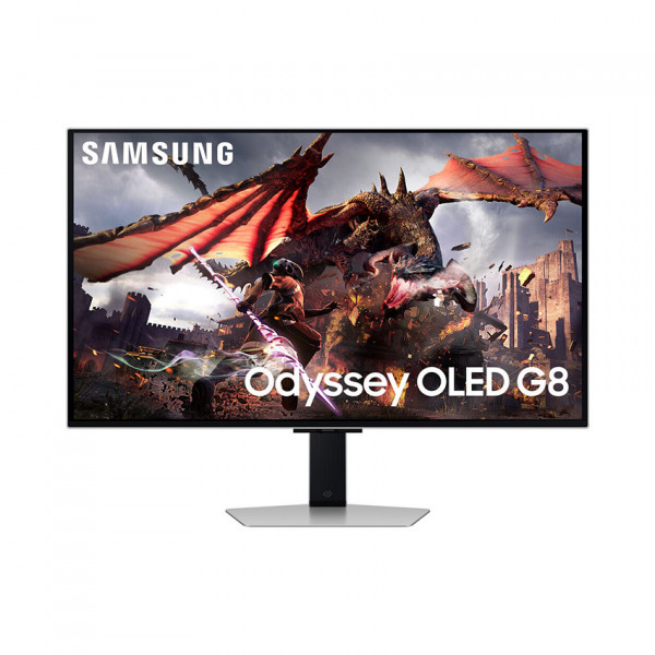 MÀN HÌNH SAMSUNG ODYSSEY OLED G8 G80SD LS32DG802SEXXV (32 INCH/UHD/OLED/240HZ/0.03MS/LOA)