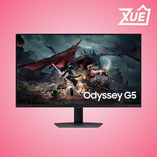 MÀN HÌNH SAMSUNG ODYSSEY G5 G50D LS32DG502EEXXV (32 INCH/QHD/IPS/180HZ/1MS)