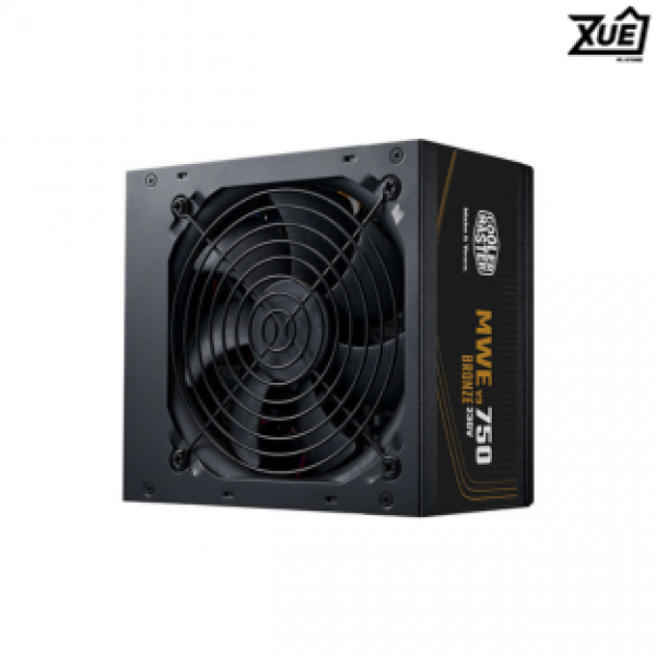 NGUỒN MÁY TÍNH COOLER MASTER MWE V3 230V 750 - 750W (80 PLUS BRONZE/ATX3.1)