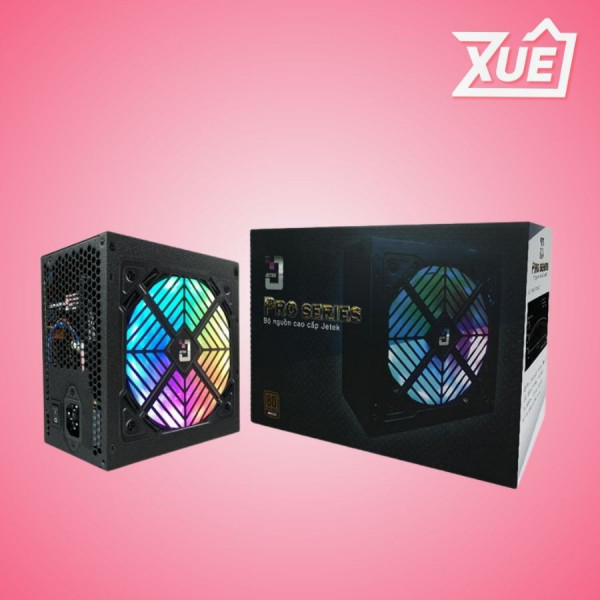 NGUỒN MÁY TÍNH JETEK P700 - RGB - 80 PLUS BRONZE