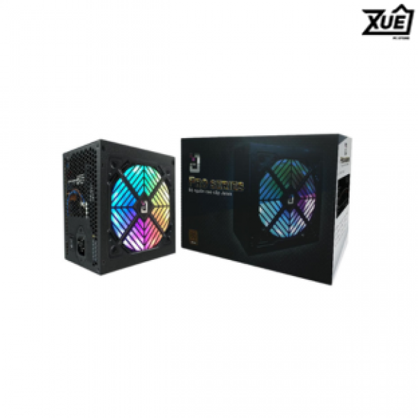 NGUỒN MÁY TÍNH JETEK P700 - RGB - 80 PLUS BRONZE