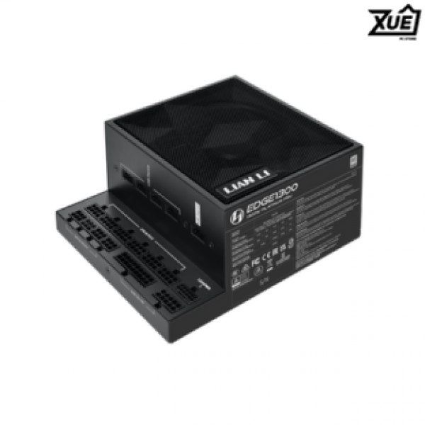 NGUỒN LIAN LI EDGE SERIES EG1300 - 1300W (ATX3.1/80+PLATINUM/FULL MODULAR/MÀU ĐEN)