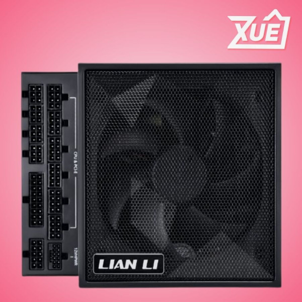 NGUỒN LIAN LI EDGE SERIES EG1300 - 1300W (ATX3.1/80+PLATINUM/FULL MODULAR/MÀU ĐEN)