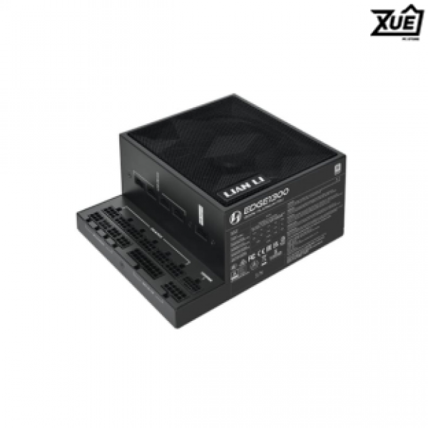 NGUỒN LIAN LI EDGE SERIES EG850 - 850W (ATX3.1/80+PLATINUM/FULL MODULAR/MÀU ĐEN)