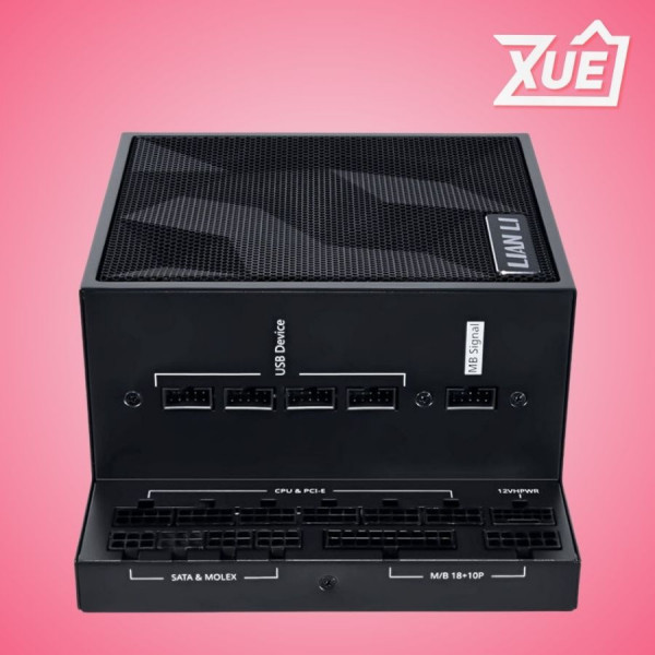 NGUỒN LIAN LI EDGE SERIES EG1000 - 1000W (ATX3.1/80+PLATINUM/FULL MODULAR/MÀU ĐEN)