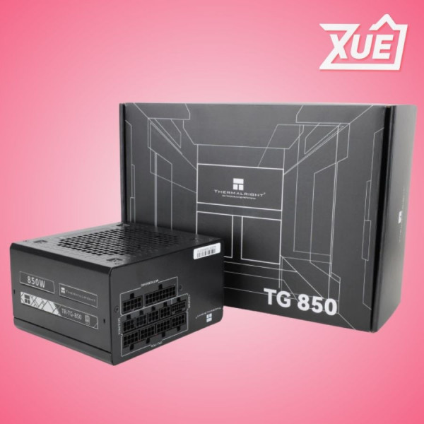 NGUỒN THERMALRIGHT TR-TG 850 850W (80PLUS GOLD/ATX3.0/FULL MODULAR/MÀU ĐEN)