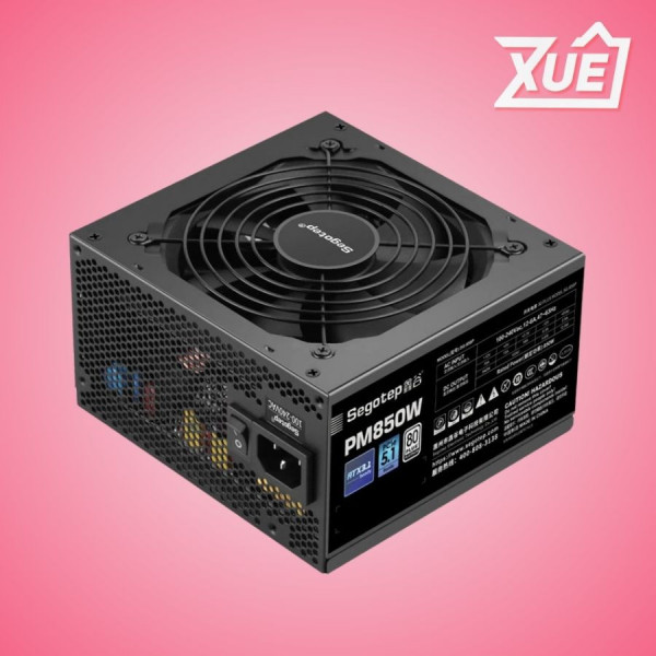 NGUỒN SEGOTEP PM850W (SG-950) BLACK ( 80 PLUS PLATINUM/PCIE 5.1/ATX 3.1 )