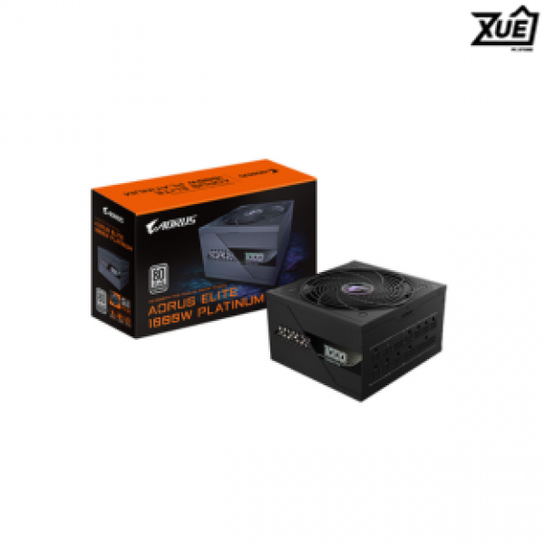 NGUỒN GIGABYTE AORUS GP-AE1000PM PG5 1000W (80 PLUS PLATINUM/MÀU ĐEN)