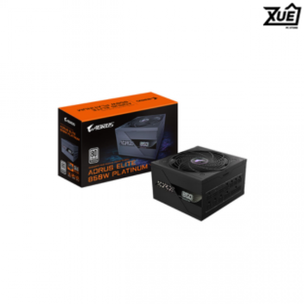 NGUỒN MÁY TÍNH GIGABYTE AORUS GP-AE850PM PG5 850W (80 PLUS PLATINUM/MÀU ĐEN)