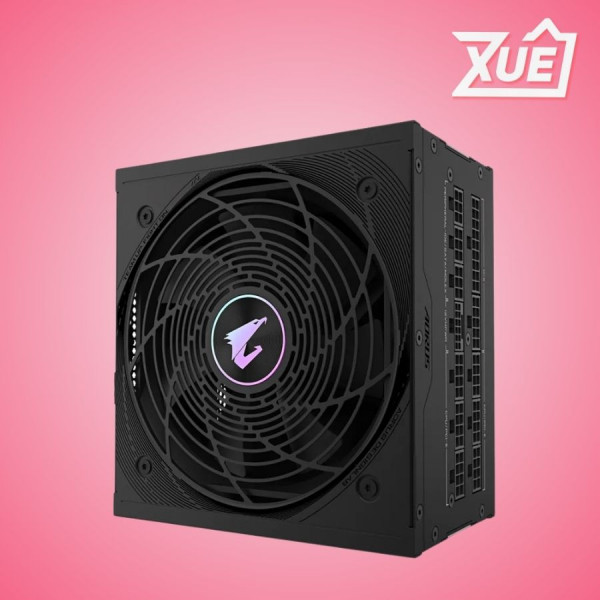 NGUỒN GIGABYTE AORUS GP-AE850PM PG5 850W (80 PLUS PLATINUM/MÀU ĐEN)