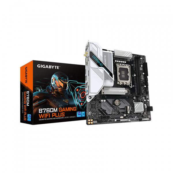 MAINBOARD GIGABYTE B760M GAMING PLUS WIFI DDR5