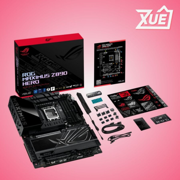 MAINBOARD ASUS ROG MAXIMUS Z890 HERO DDR5