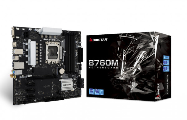 MAINBOARD BIOSTAR B760MX2 E PRO D4