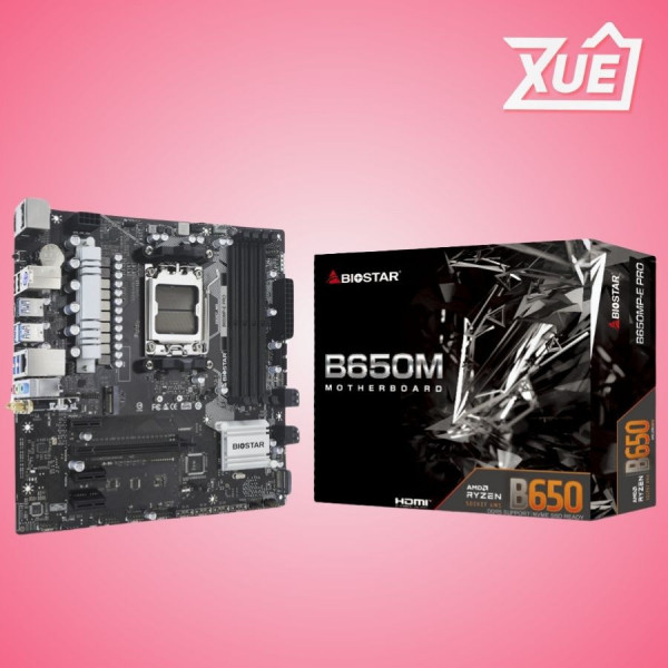BO MẠCH CHỦ BIOSTAR B650MP-E PRO DDR5
