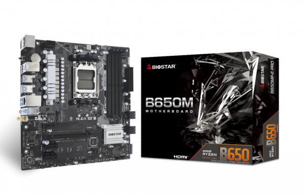 BO MẠCH CHỦ BIOSTAR B650MP-E PRO DDR5