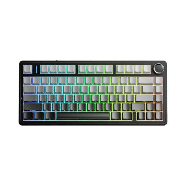 BÀN PHÍM CƠ AULA F75 PRO BLACK GRADIENT - REAPER SWITCH (WIRELESS 2.4GHZ /BLUETOOTH/DÂY USB)