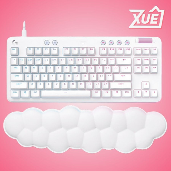 BÀN PHÍM CƠ CÓ DÂY LOGITECH G713 RGB TKL OFF WHITE TACTILE (920-010427)
