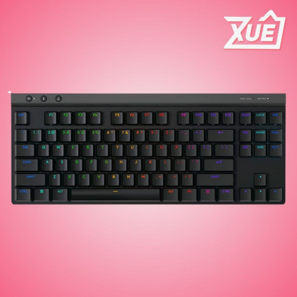 BÀN PHÍM CƠ LOGITECH G515 LIGHTSPEED TKL WIRELESS BLACK