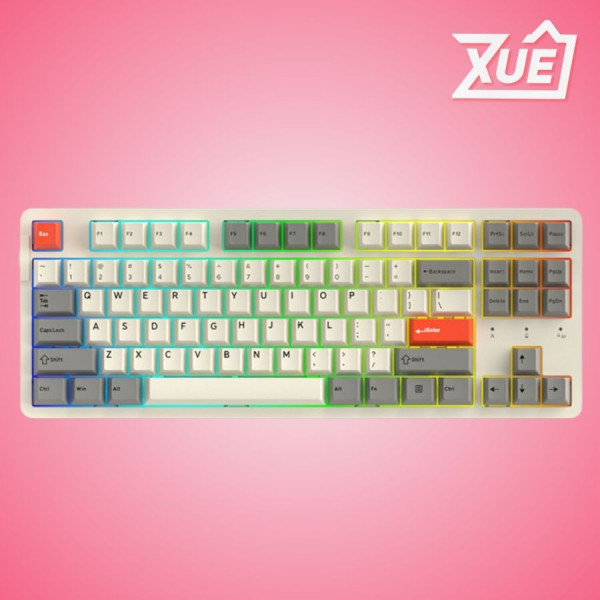 BÀN PHÍM CƠ DAREU EK87 PRO PROTO (3 MODES/PBT/RGB/DREAM SWITCH)