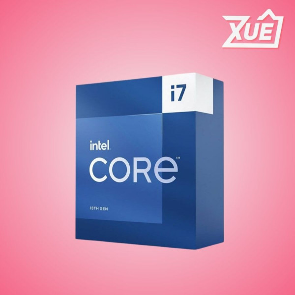 BỘ VI XỬ LÝ INTEL CORE I7-13700 (UP TO 5.2GHZ, 16 NHÂN 24 LUỒNG, 30MB CACHE, 65W) - SOCKET INTEL LGA 1700/RAPTOR LAKE)