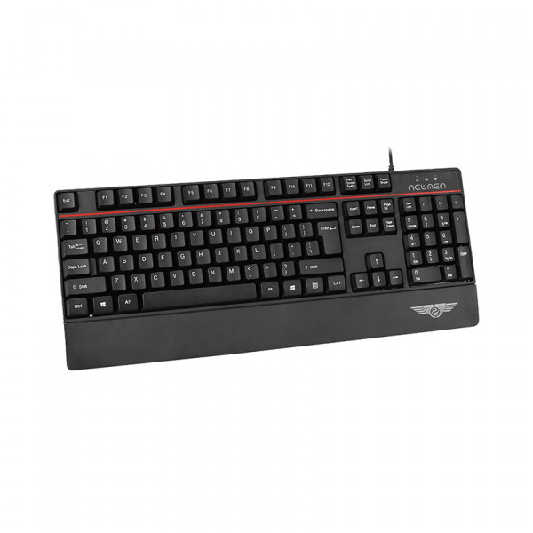 BÀN PHÍM CÓ DÂY NEWMEN E340 (USB/ĐEN)