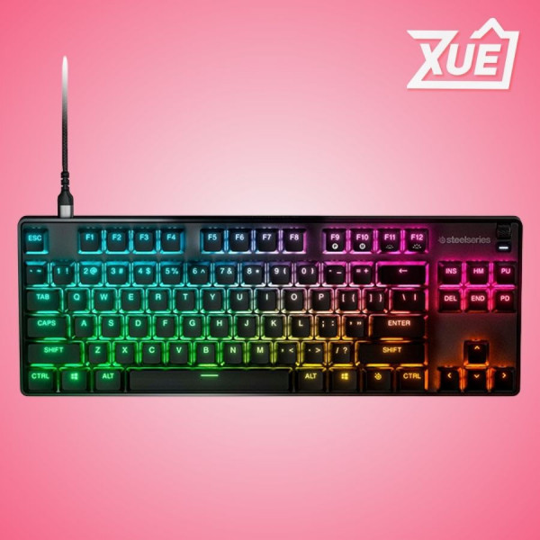BÀN PHÍM CÓ DÂY STEELSERIES APEX 9 TKL US 64847 - SWAPPABLE SWITCH
