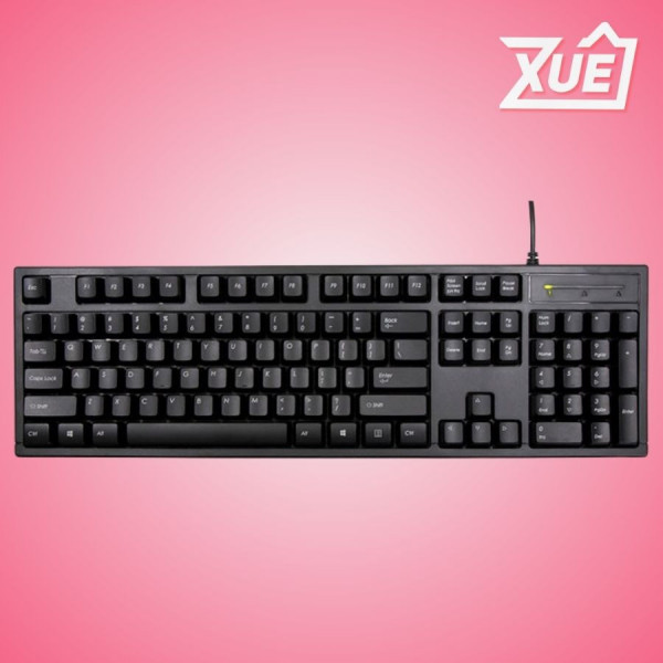 BÀN PHÍM FUHLEN G411S (USB/ĐEN)