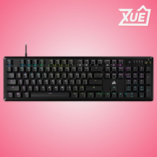 BÀN PHÍM CÓ DÂY CORSAIR K70 CORE-BLK-CRSR MX-RGB  _ CH-910971E-NA